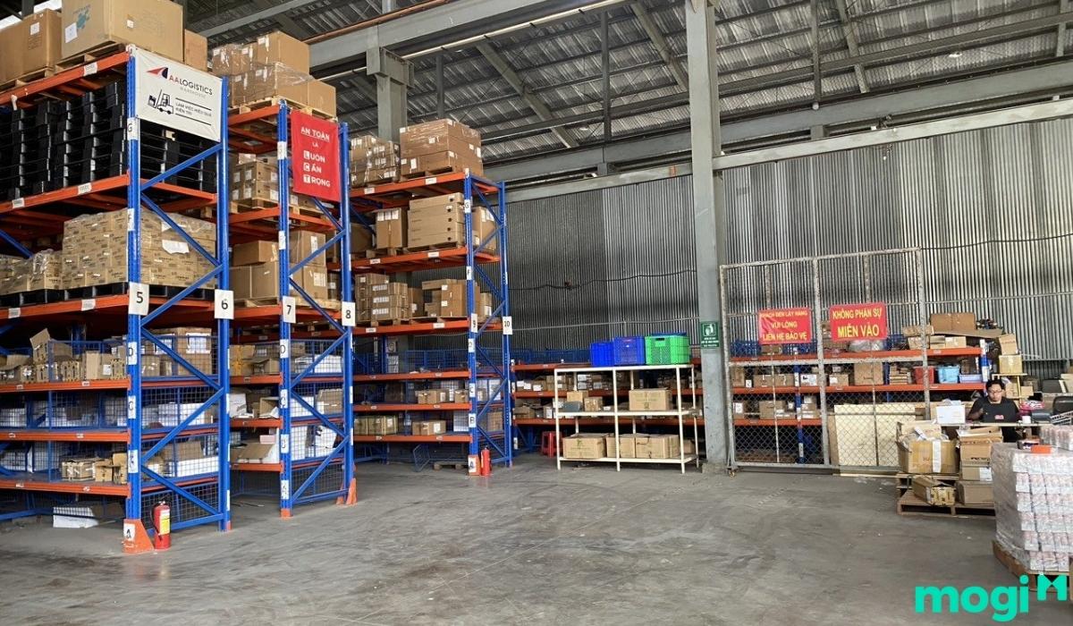 Những lưu ý khi thuê kho tân bình