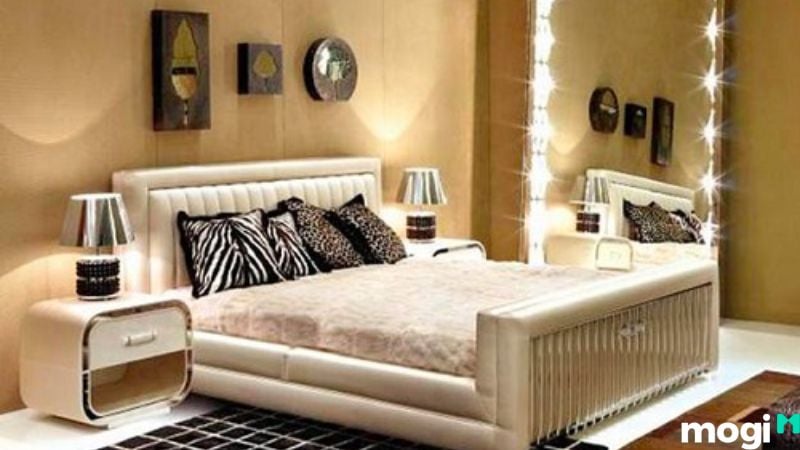 Đặt gương trong phòng ngủ