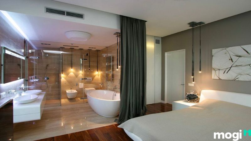 Đặt gương trong phòng ngủ