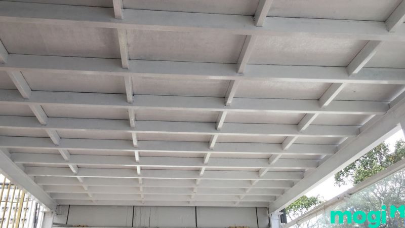 ván lót sàn gác lửng