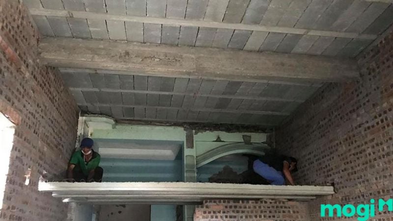 ván lót sàn gác lửng