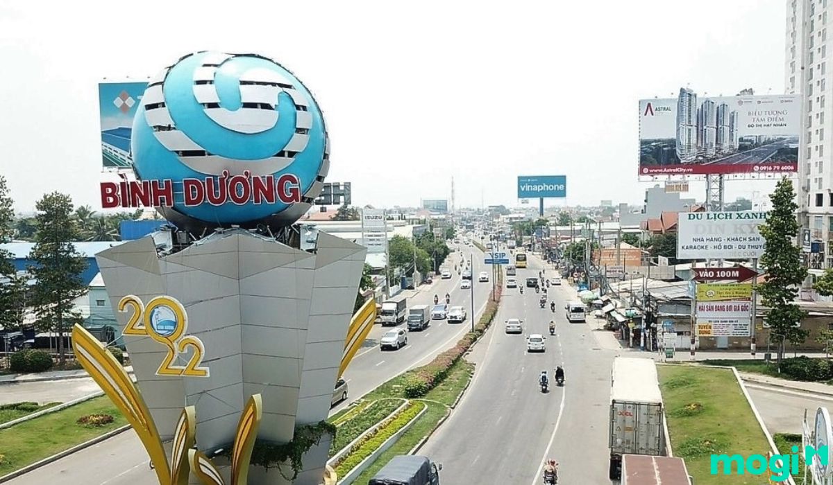 Cho thuê đất Bình Dương
