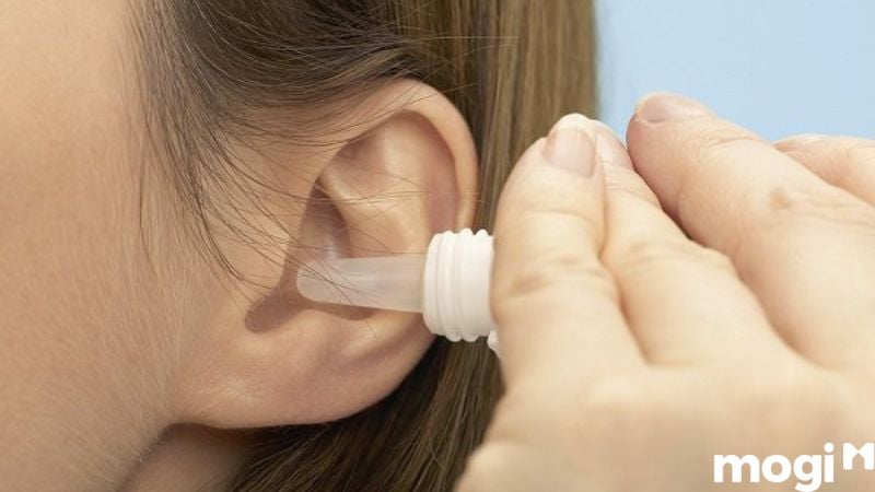 Vệ sinh khi ngứa tai trái