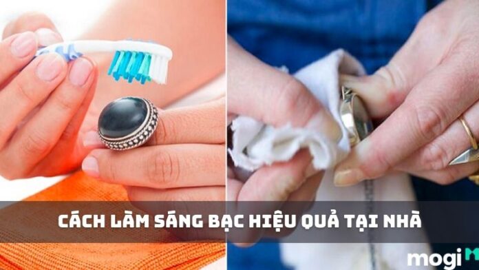 cách làm sáng bạc