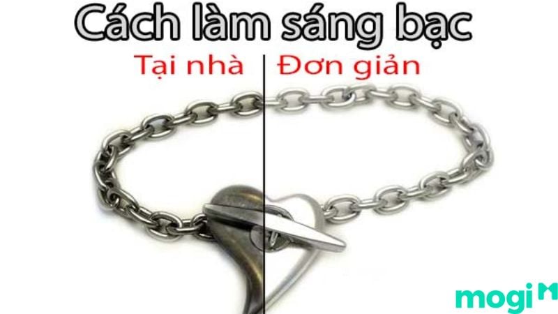 Cách làm sáng bạc hiệu quả