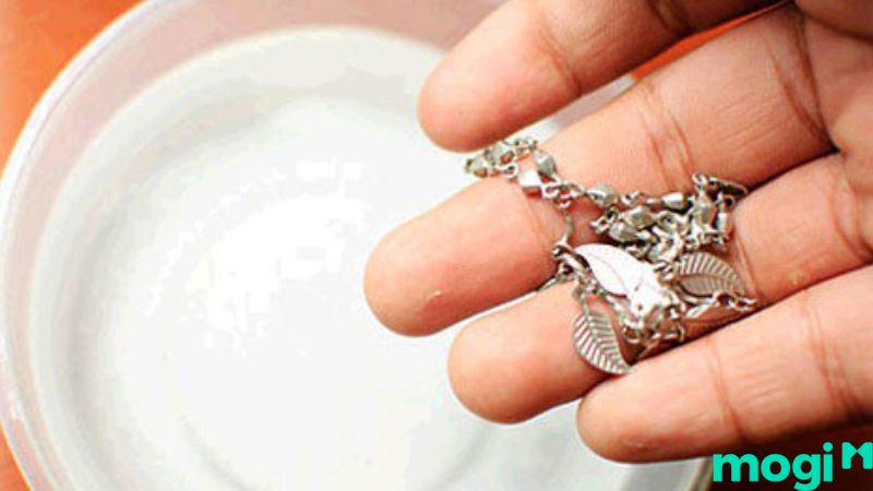 Cách làm sáng bạc, cách bảo quản
