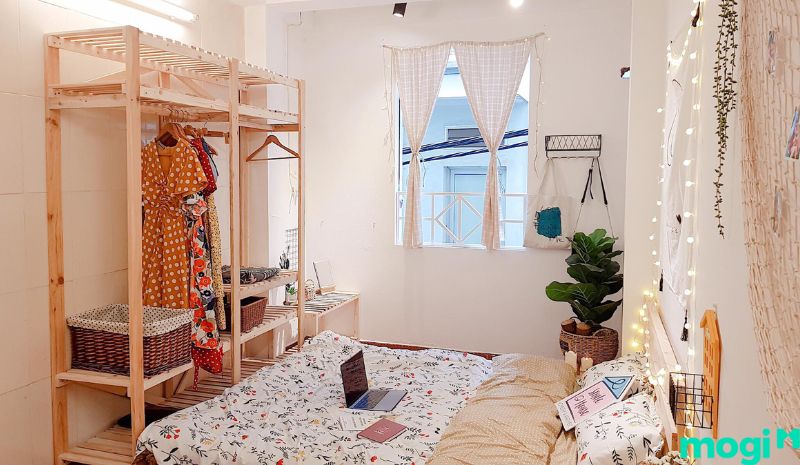 Mẫu 3: Thiết kế phòng trọ 16m2 hiện đại
