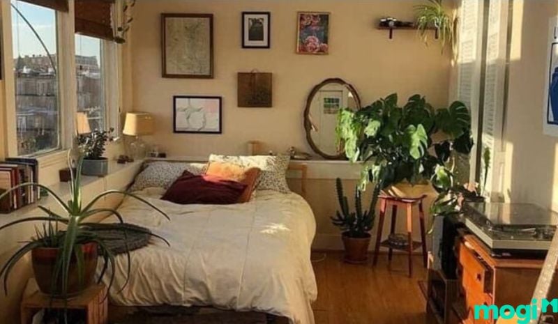 Mẫu 4: Thiết kế phòng trọ 16m2 hiện đại