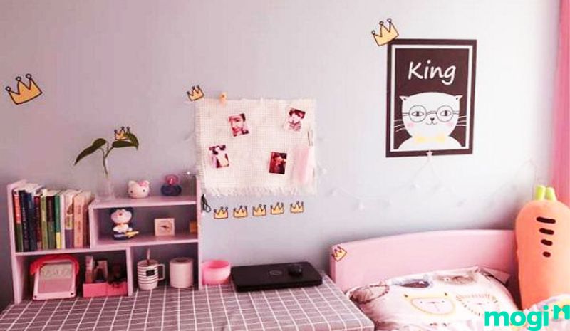 Thiết kế phòng trọ 16m2 với kích thước phù hợp