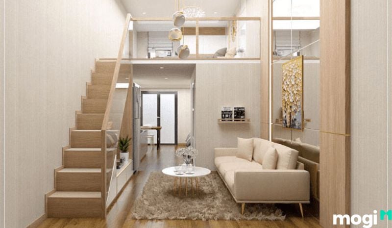 Các dạng thiết kế phòng trọ 16m2
