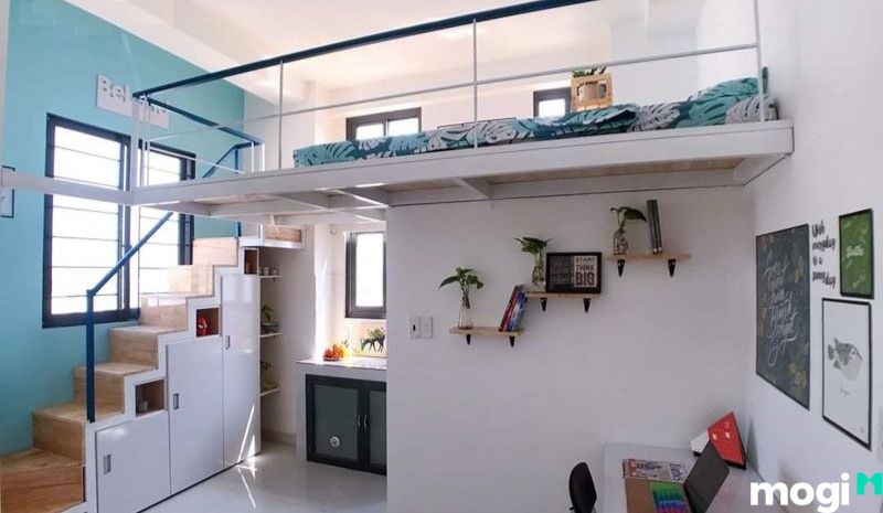 Chi phí xây thiết kế phòng trọ 16m2