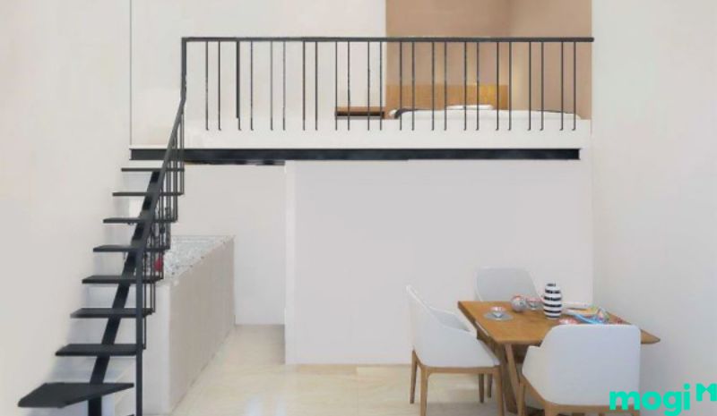 Thiết kế phòng trọ 16m2 khép kín