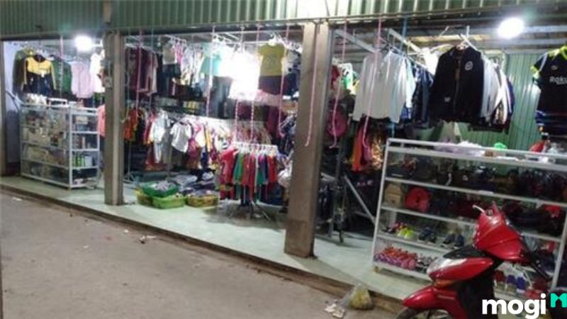 Kiot là gì? Kiot trong chợ