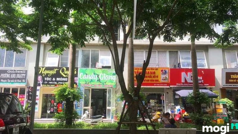 Kiot là gì? Kiot dạng shophouse