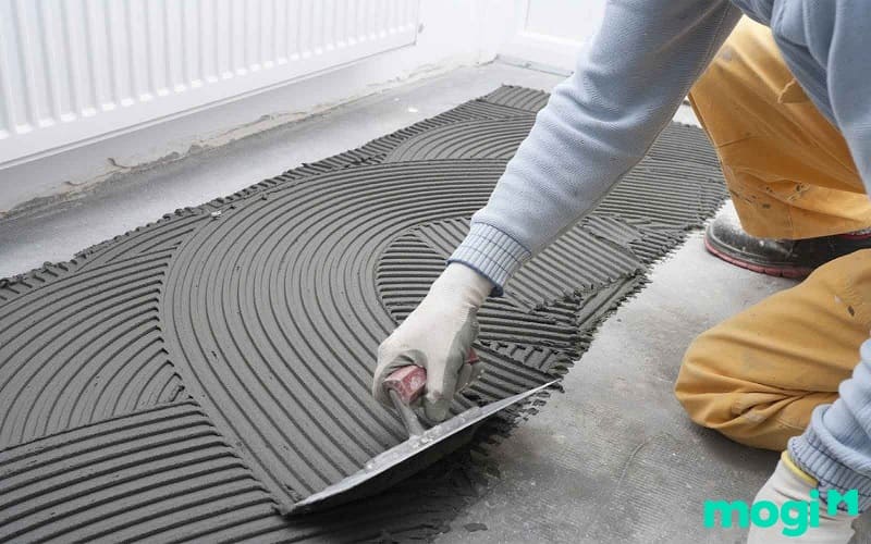 Quy trình thực hiện cách chống thấm nhà vệ sinh bằng sơn Kova