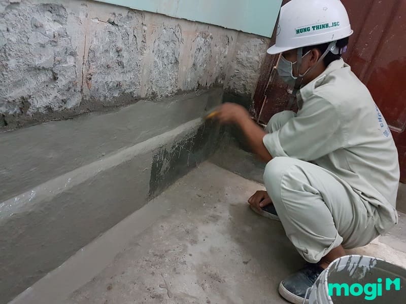 Quy trình thi công cách chống thấm nhà vệ sinh bằng Epoxy