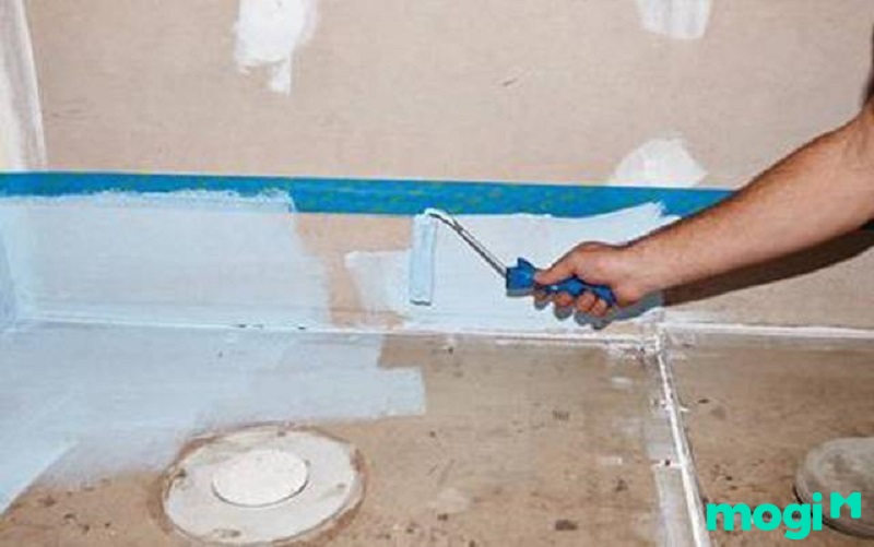 Quy trình thi công cách chống thấm nhà vệ sinh bằng keo chống thấm