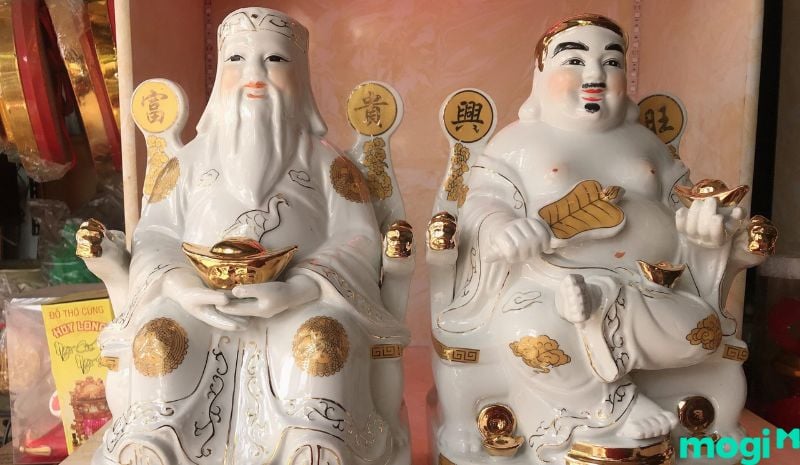 cách thỉnh thần tài thổ địa