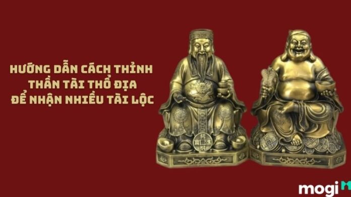 Cách thỉnh thần tài thổ địa