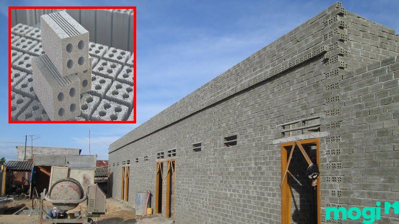 Gạch taplo sản xuất từ đất và cát