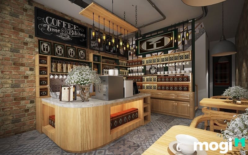 Bạn có thể thử làm quầy bar từ gỗ Pallet