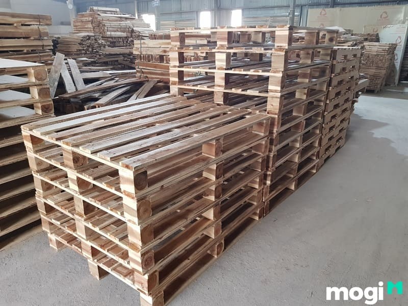 Các thanh gỗ Pallet có kích thước đều nhau