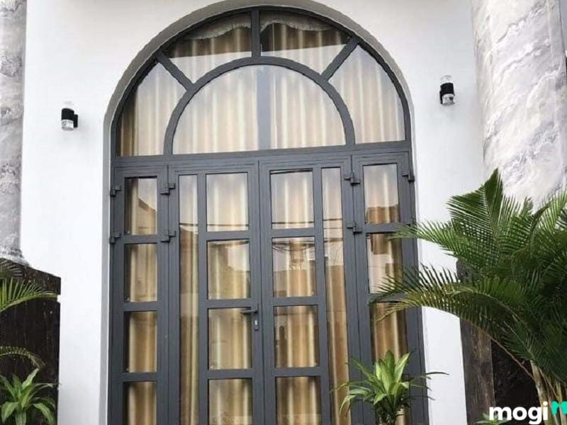 Mẫu cửa vòm đẹp làm có khó không