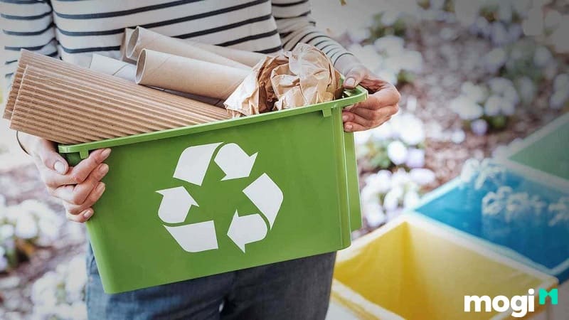 Sản Phẩm Tái Chế Từ Giấy: Giải Pháp Bảo Vệ Môi Trường Và Tiết Kiệm Tài Nguyên 1 Sản phẩm tái chế từ giấy là gì