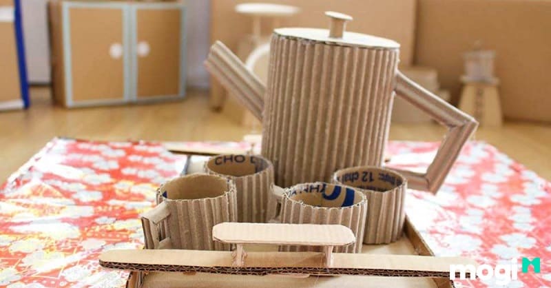 Sản Phẩm Tái Chế Từ Giấy: Giải Pháp Bảo Vệ Môi Trường Và Tiết Kiệm Tài Nguyên 13 Mẫu 2: Sản phẩm tái chế từ giấy - Đồ chơi cho trẻ
