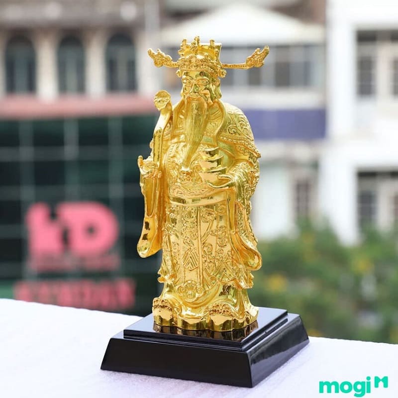 Quà mừng khai trương - Tượng Thần Tài