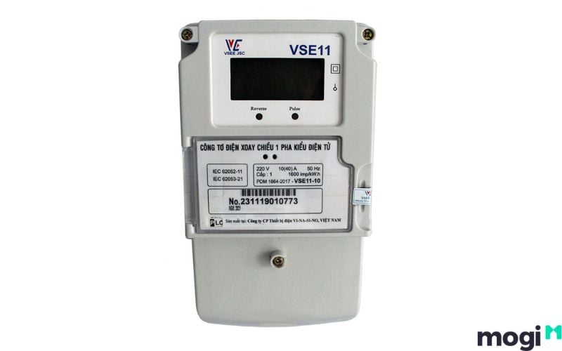 cách xem đồng hồ điện điện tử