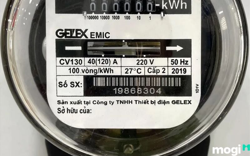 cách xem đồng hồ điện