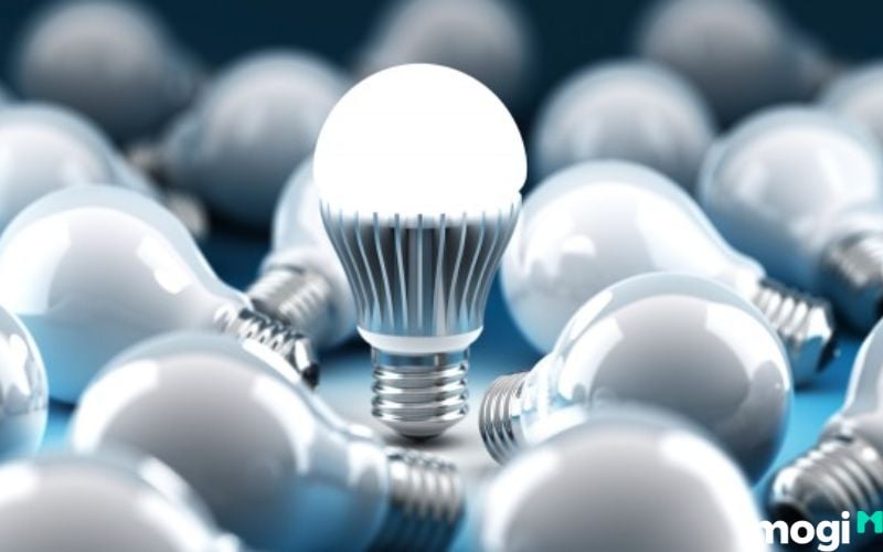 sử dụng đèn led để tiết kiệm điện
