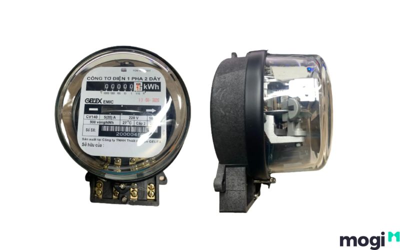cách xem đồng hồ điện cơ 