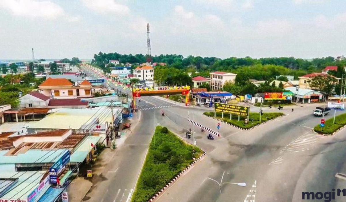Bán đất Bến Cát