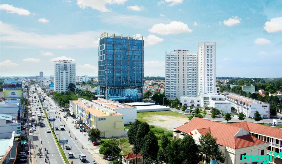 Mua nhà Thành phố thủ Dầu Một
