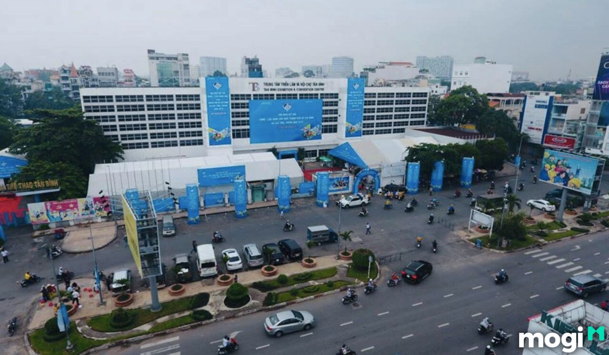 thuê biệt thự quận Tân Bình
