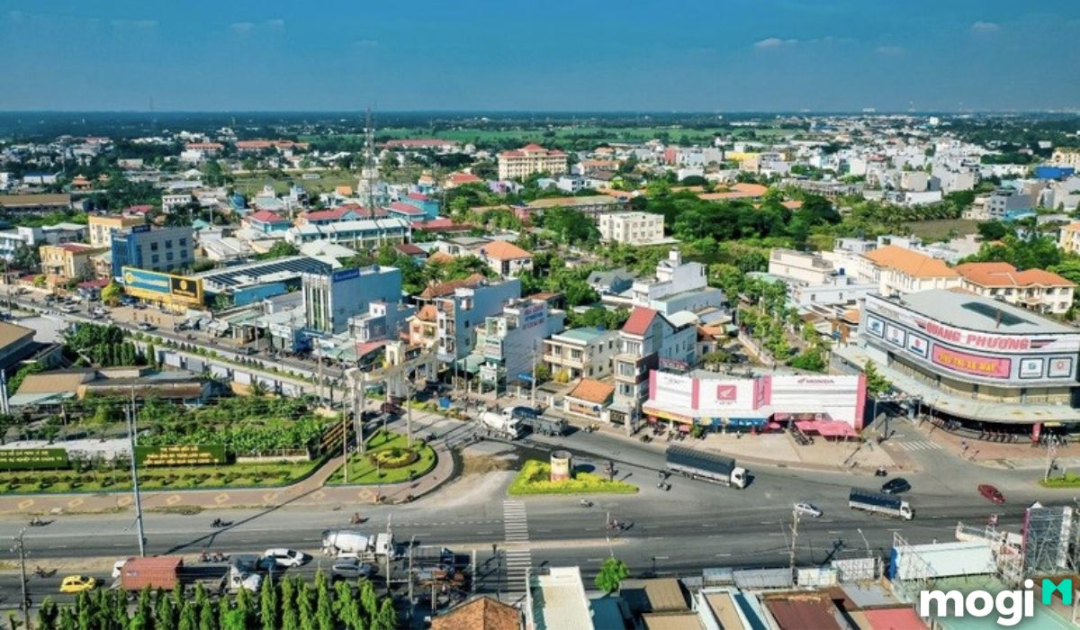 cơ sở hạ tầng huyện Bình Chánh