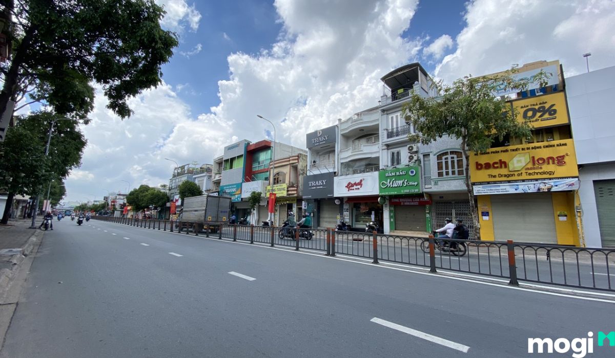 Cho thuê nhà mặt tiền quận Gò Vấp