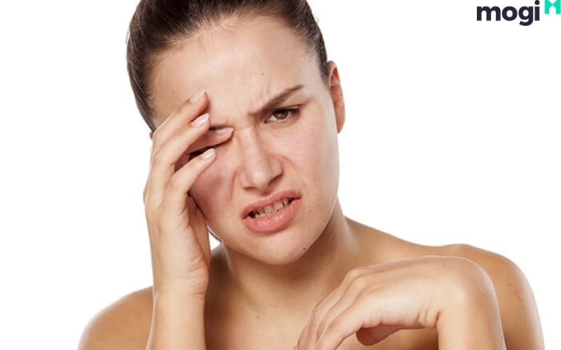 Giật mắt phải hên hay xui