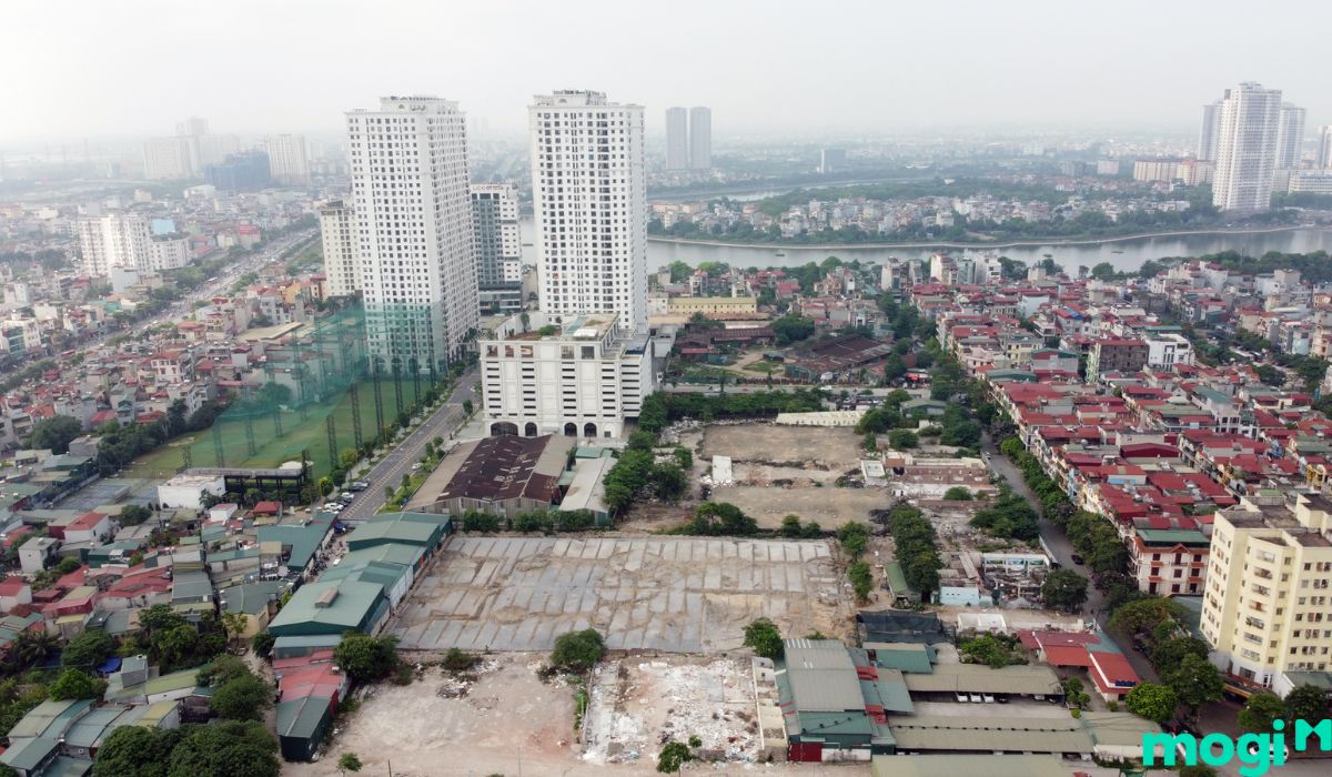 Vị sao nên mua bán nhà mặt phố Hoàng Mai