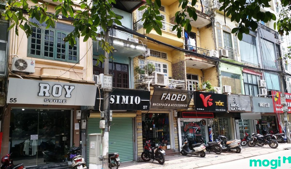Lưu ý khi mua bán nhà mặt phố Hoàng Mai
