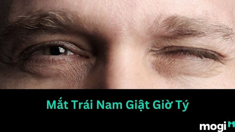giật mắt trái nam giờ Tý