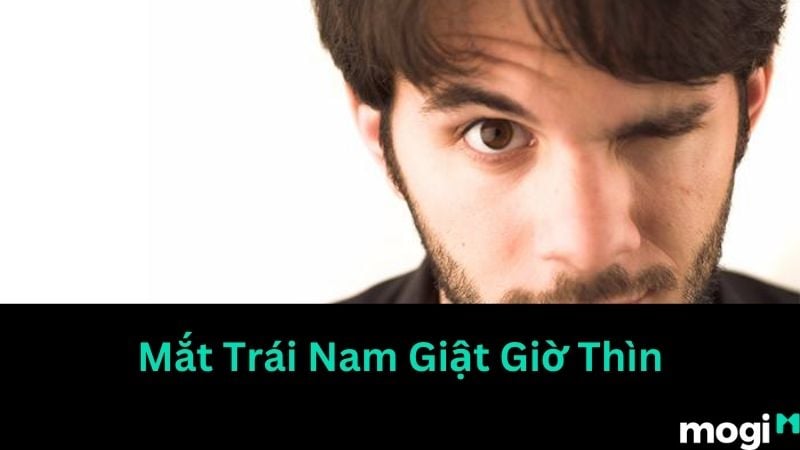 giật mắt trái nam giờ Thìn