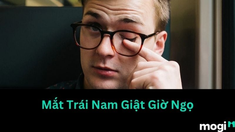giật mắt trái nam giờ Ngọ