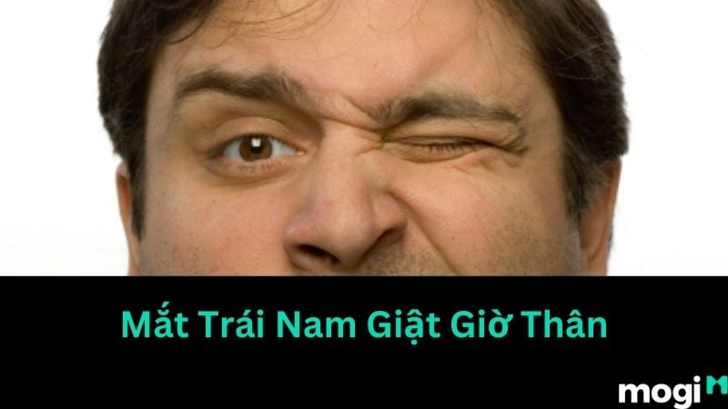 giật mắt trái nam giờ Thân