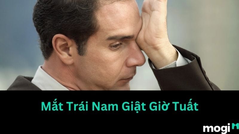 giật mắt trái nam giờ Tuất