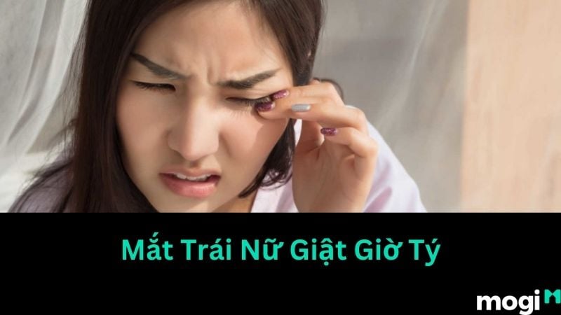 giật mắt trái nữ giờ Tý