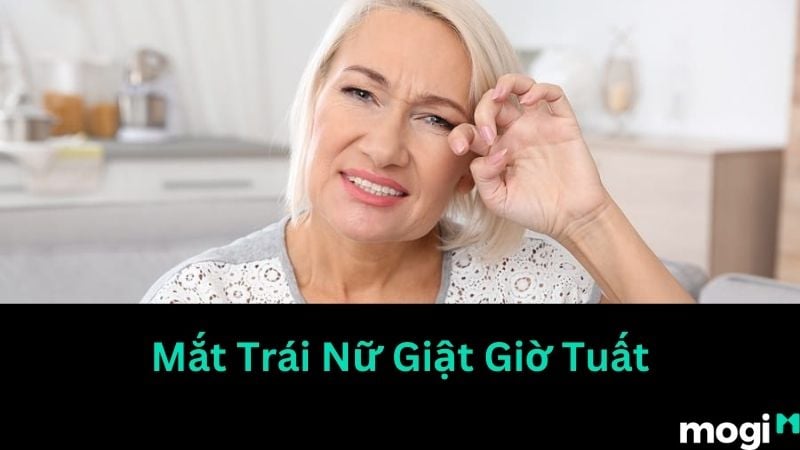 giật mắt trái nữ giờ Tuất