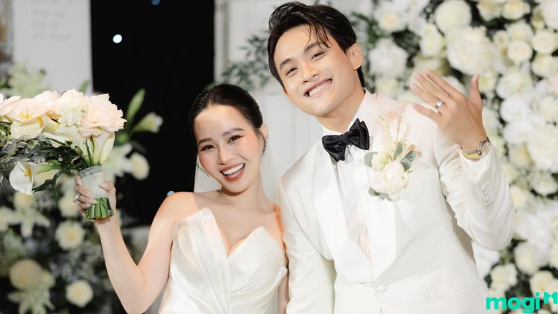 Mơ thấy đám cưới: Giải mã chi tiết điềm báo và con số may mắn liên quan 1 Nằm mơ thấy đám cưới là điềm gì